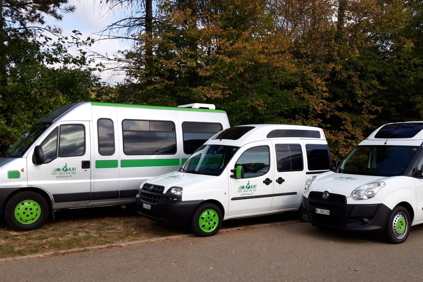 Rollstuhltransport von AA Taxi Liestal